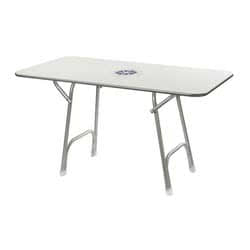 Tavolo pieghevole rettangolare 130 x 73 cm