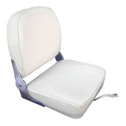 Sedile con schienale ribaltabile