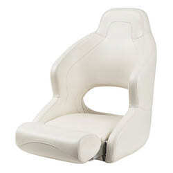 Sedile anatomico imbottito con flip up H52