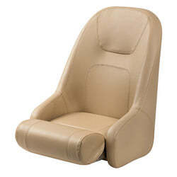 Sedile compatto imbottito con flip up H51