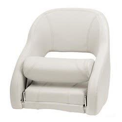 Sedile anatomico imbottito con Flip UP H52R