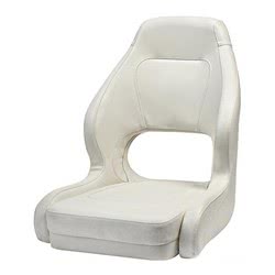 Sedile anatomico De Luxe bianco