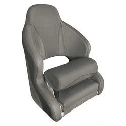 Sedile guida H52 grigio medio