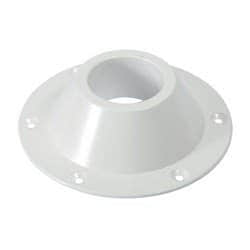 Base alluminio bianco superiore per tavolo