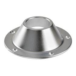 Support polished anodized aluminium 48.418.21