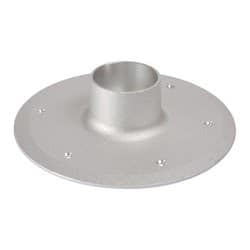 Base superiore lega sabbiata Ø 80 mm