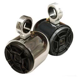 Casse stereo per Wake tower alluminio anodizzato Marine Nautiche Altoparlanti Nautici