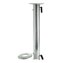 Gamba tavolo asportabile