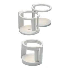 Portabicchieri-portatazza Swing-Out 1/2 posti