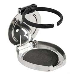 Portabicchieri/lattine pieghevole