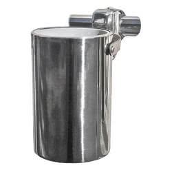 Mobile cardan-joint drinks holder for dashboard