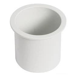 Porta bicchieri ad incasso ABS bianco Staffa