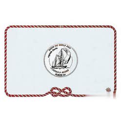 PINK CROWN placemats