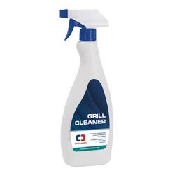 Detergente per grill e piani in vetroceramica