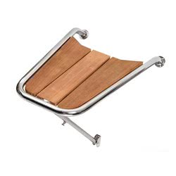 Delfiniera Inox/Teak AISI 316 Acciaio Inox