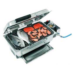 Barbecue a gas per bombola remota