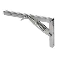 Braccio pieghevole per tavoli