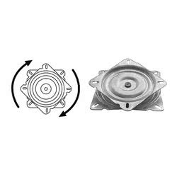 Base girevole frizionata per sedili