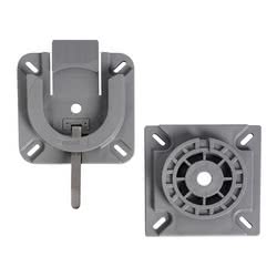 Base girevole e removibile