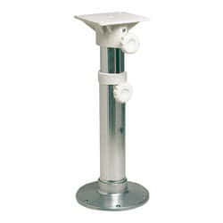 Colonnina light 45-62 cm base lucida