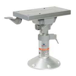 base e colonna + supporto sedile h. 280/380