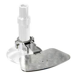 Pedana poggiapiedi pieghevole