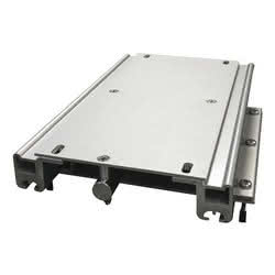 Slitta elettrica scorrevole per sedili