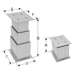Gamba Square 3 stadi 12V
