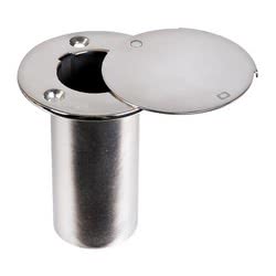 Straight recess-fit bushing