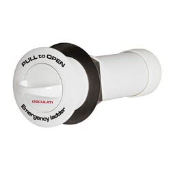 Scaletta emergenza fissaggio con dado