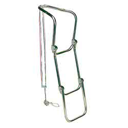 Scaletta pieghevole per gommoni