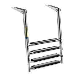 Scaletta telescopica BIG per plancetta 4 gradini