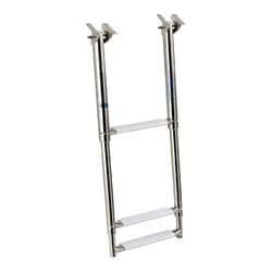 Scaletta telescopica da applicare sotto plancetta