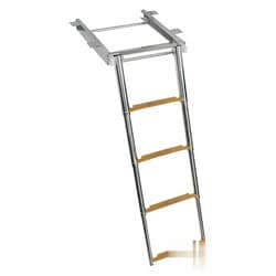 Scaletta con slitta Top Line