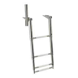 Scaletta 4 gradini con maniglia 345 mm