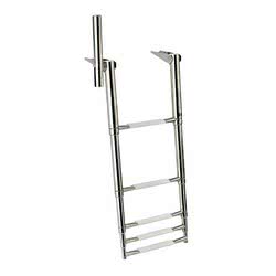 Scaletta 5 gradini con maniglia 430 mm