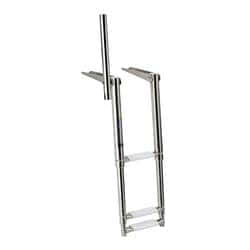 Scaletta 3 gradini con maniglia 240 mm