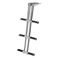 Scaletta Diver telescopica 3 gradini nera
