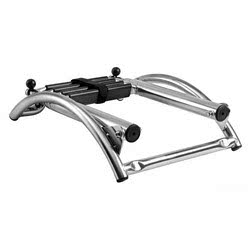 Scaletta a sgancio rapido per gommoni 4 gradini