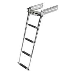 Scaletta sotto plancetta 4 gradini XL