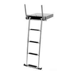 Scaletta telescopica EasyUp da incasso con maniglie