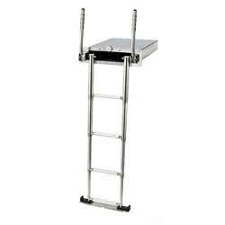 Scaletta telescopica EasyUp da incasso con maniglie