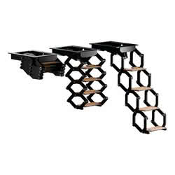 Scaletta elettrica E-STEP 3 gradini 12V