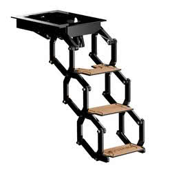 Scaletta elettrica E-STEP 3 gradini 24V