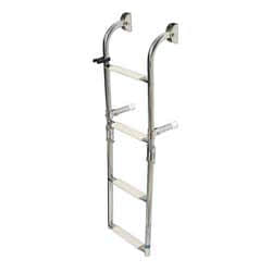 Scaletta inox 4 gradini