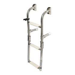 Scaletta inox 3 gradini stretta