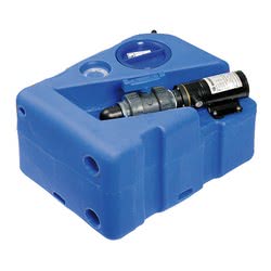 Kit serbatoio+maceratore 40 l 12 V