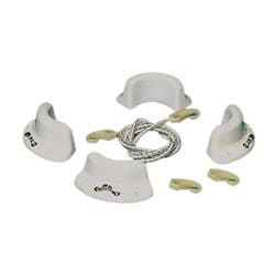 Sistema di ancoraggio per ghiacciaie