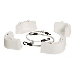 Kit fissaggio universale ghiacciaie 4 angoli