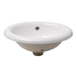 Lavelli ovali in ceramica bianca